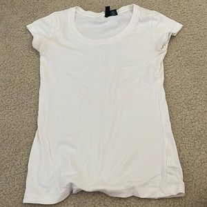 cynthia rowley white t shirt